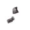 Global Door Controls US Aluminum Style 3/4 in. Right Hand Offset Door Pivot Hinge Set for Adams Rite Type Storefront Door in Duronodic TH1114U-RH-DU - alternate 3